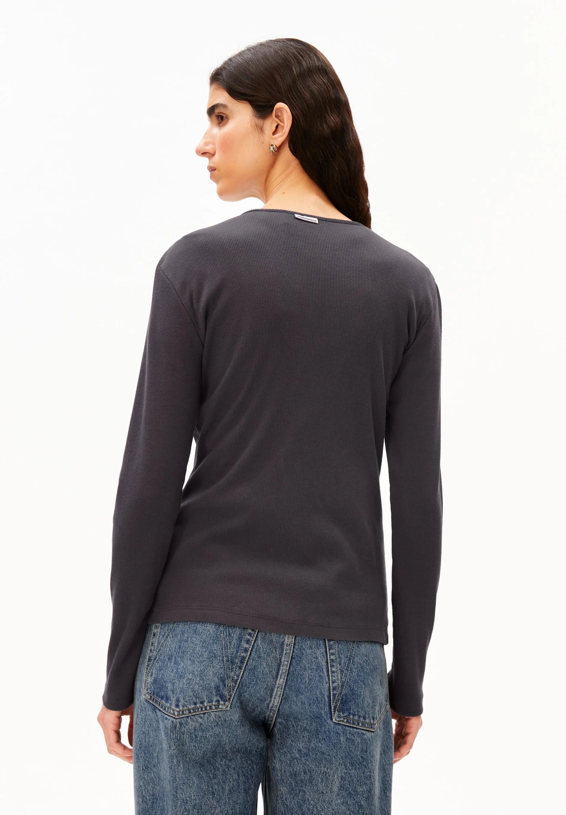 Rib Button Cardigan
