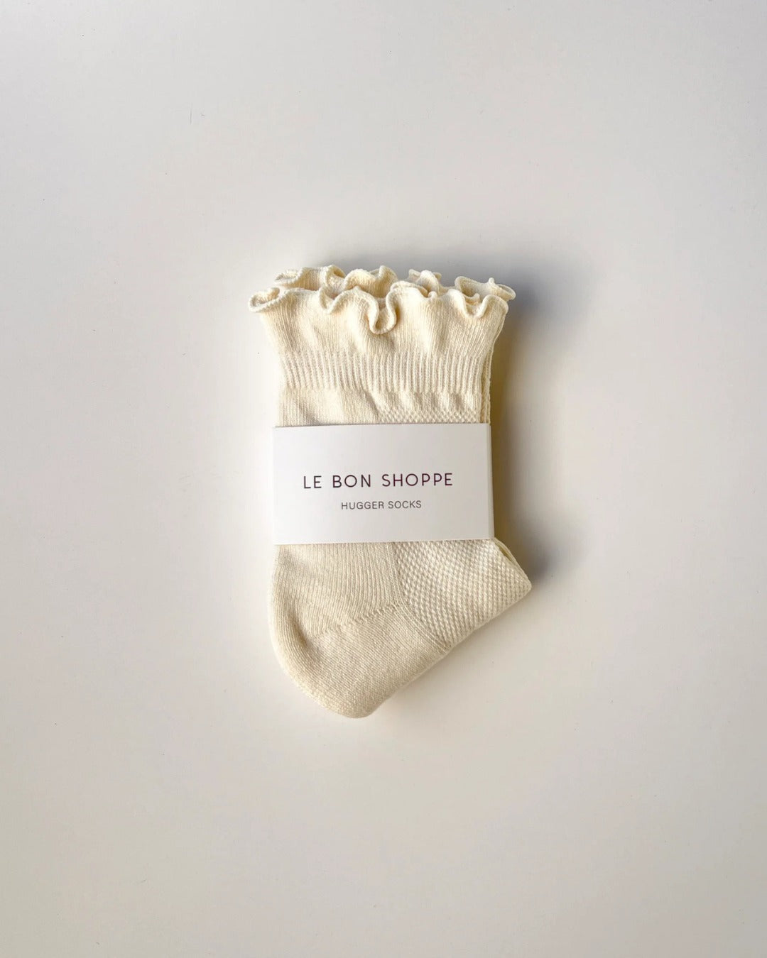 Ruffled Hugger Socks