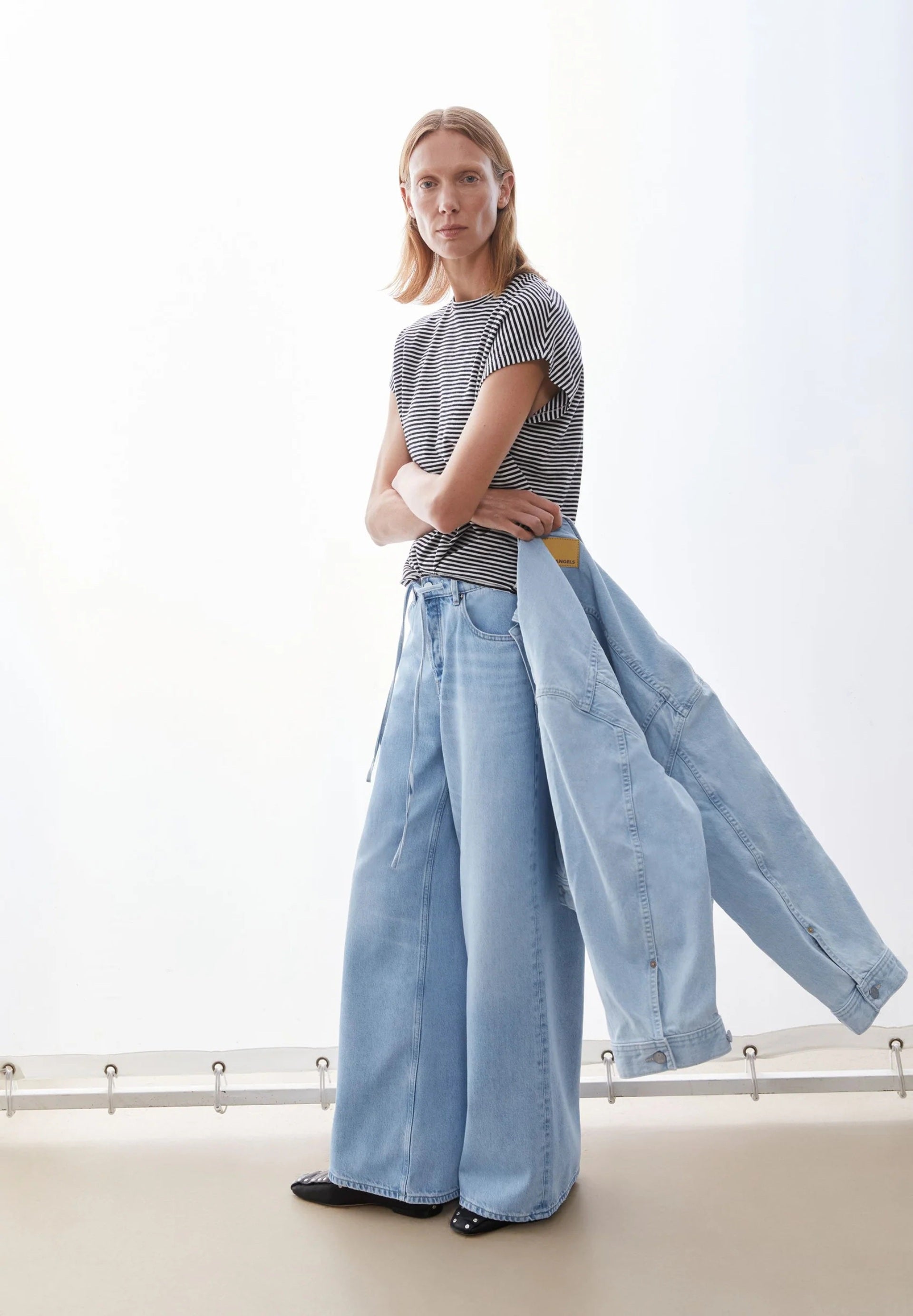 Slub Jersey Stripe T-Shirt