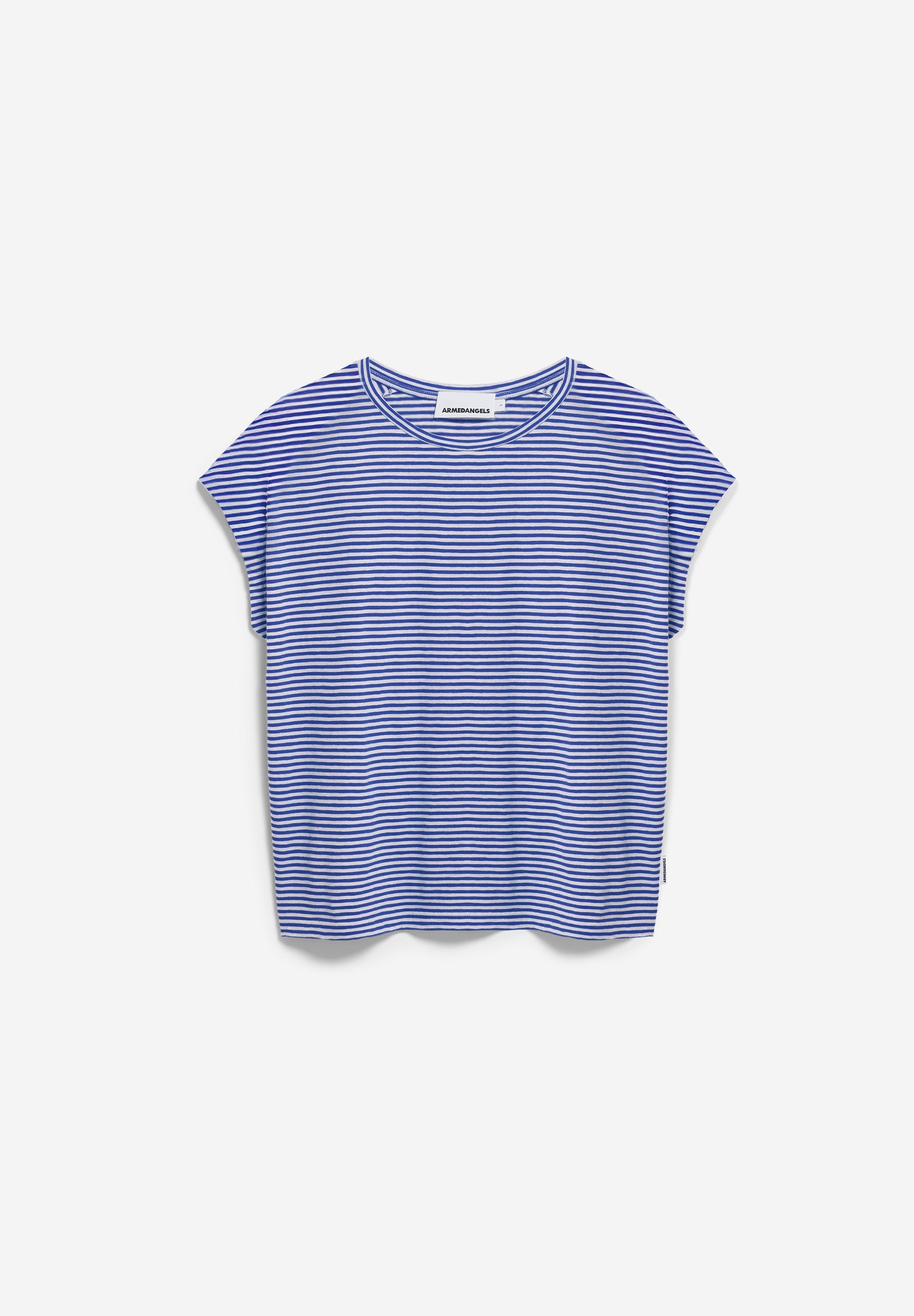 Slub Jersey Stripe T-Shirt