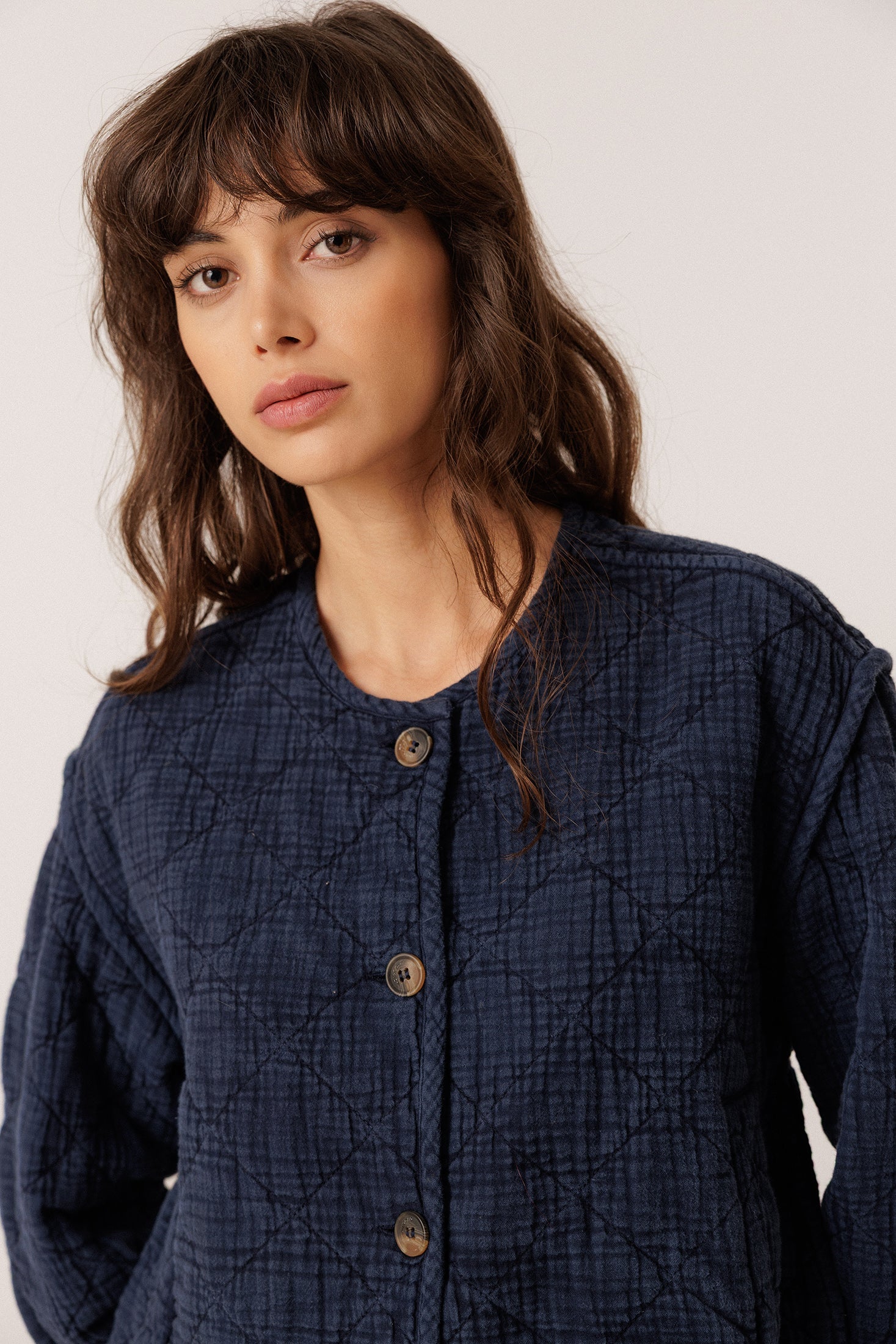 Quilted Cotton Jacket