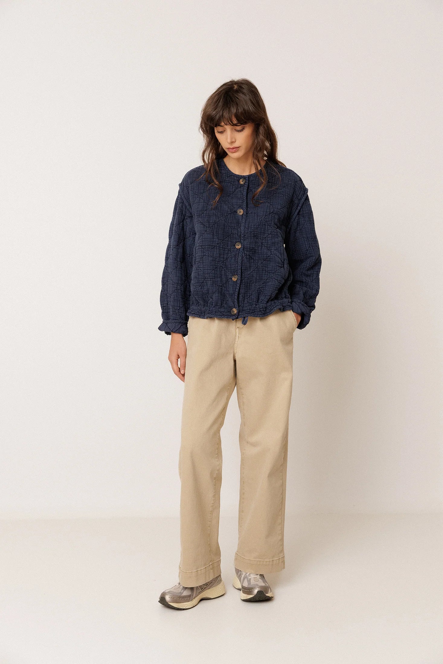 Quilted Cotton Jacket