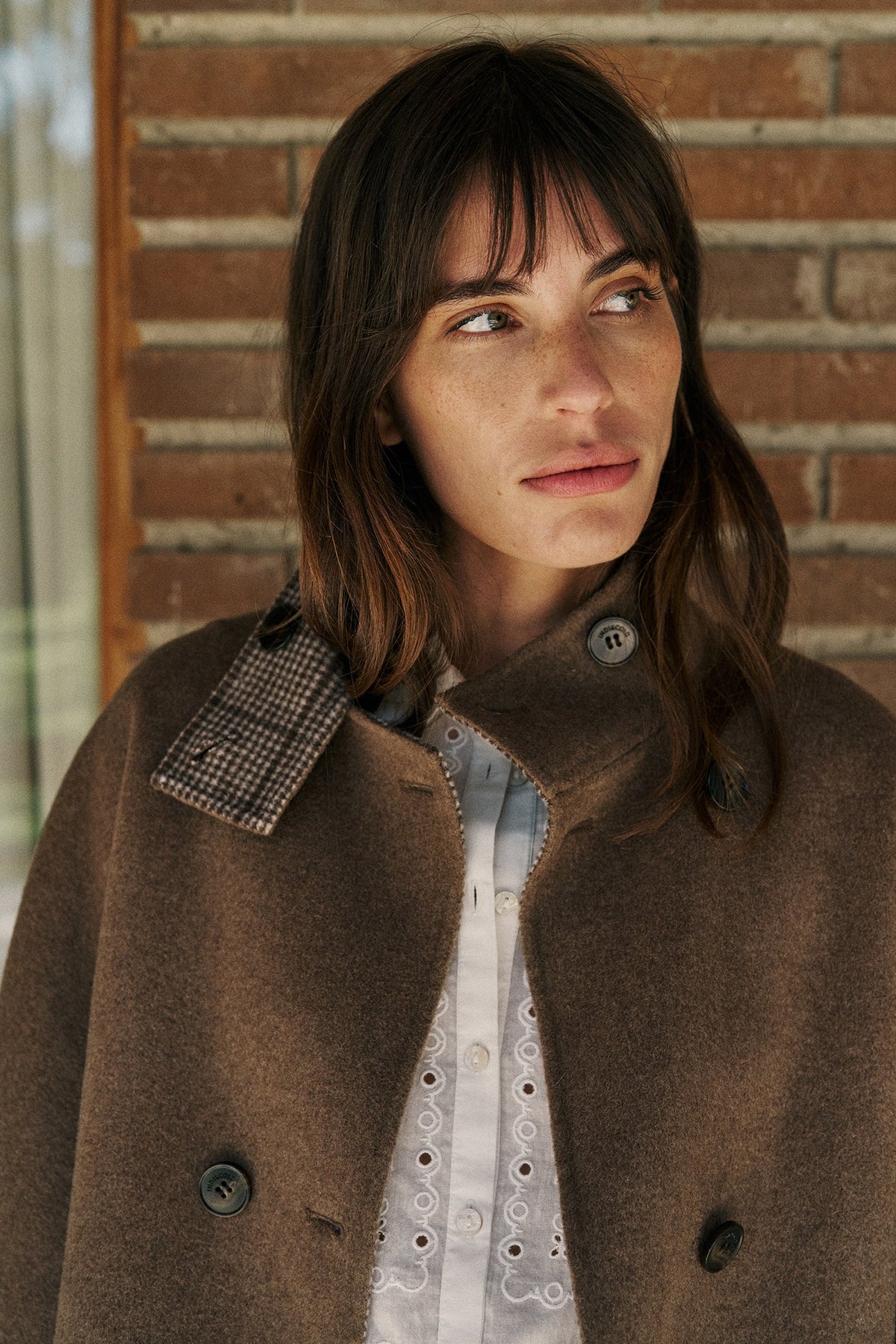 Short Wool Coat