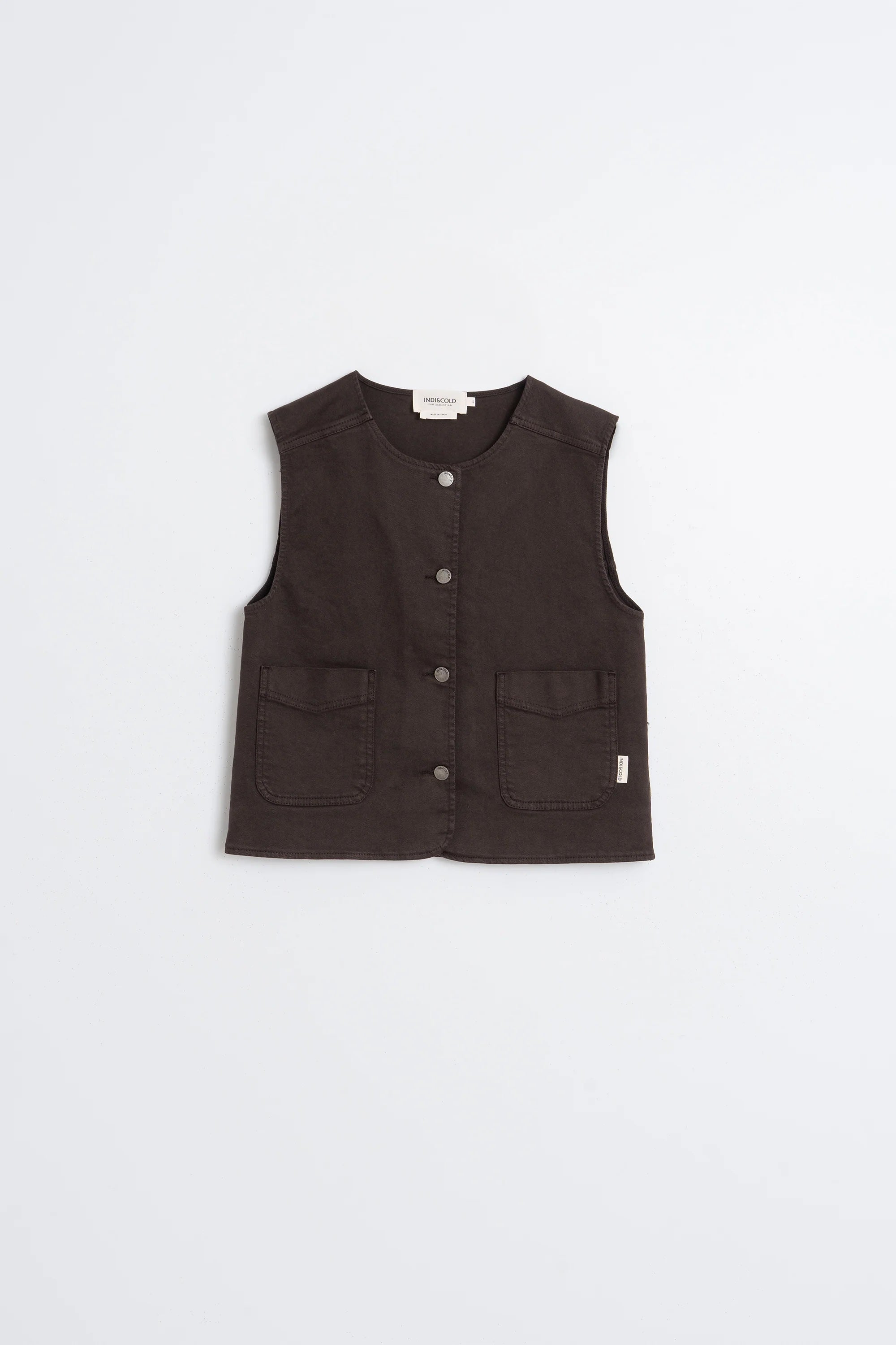 Cotton Twill Vest