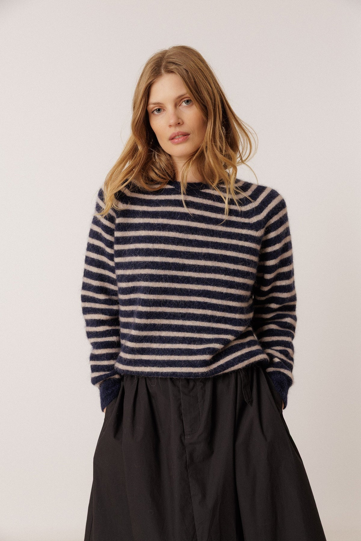 Alpaca Sailor Sweater