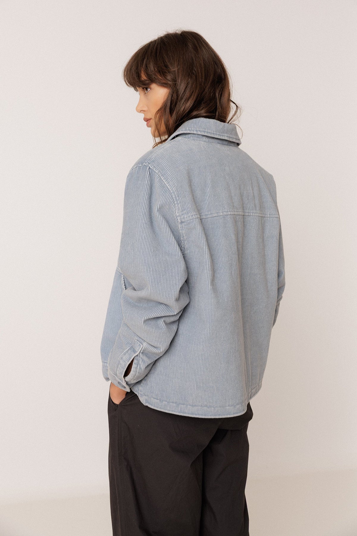 Quilted Corduroy Jacket