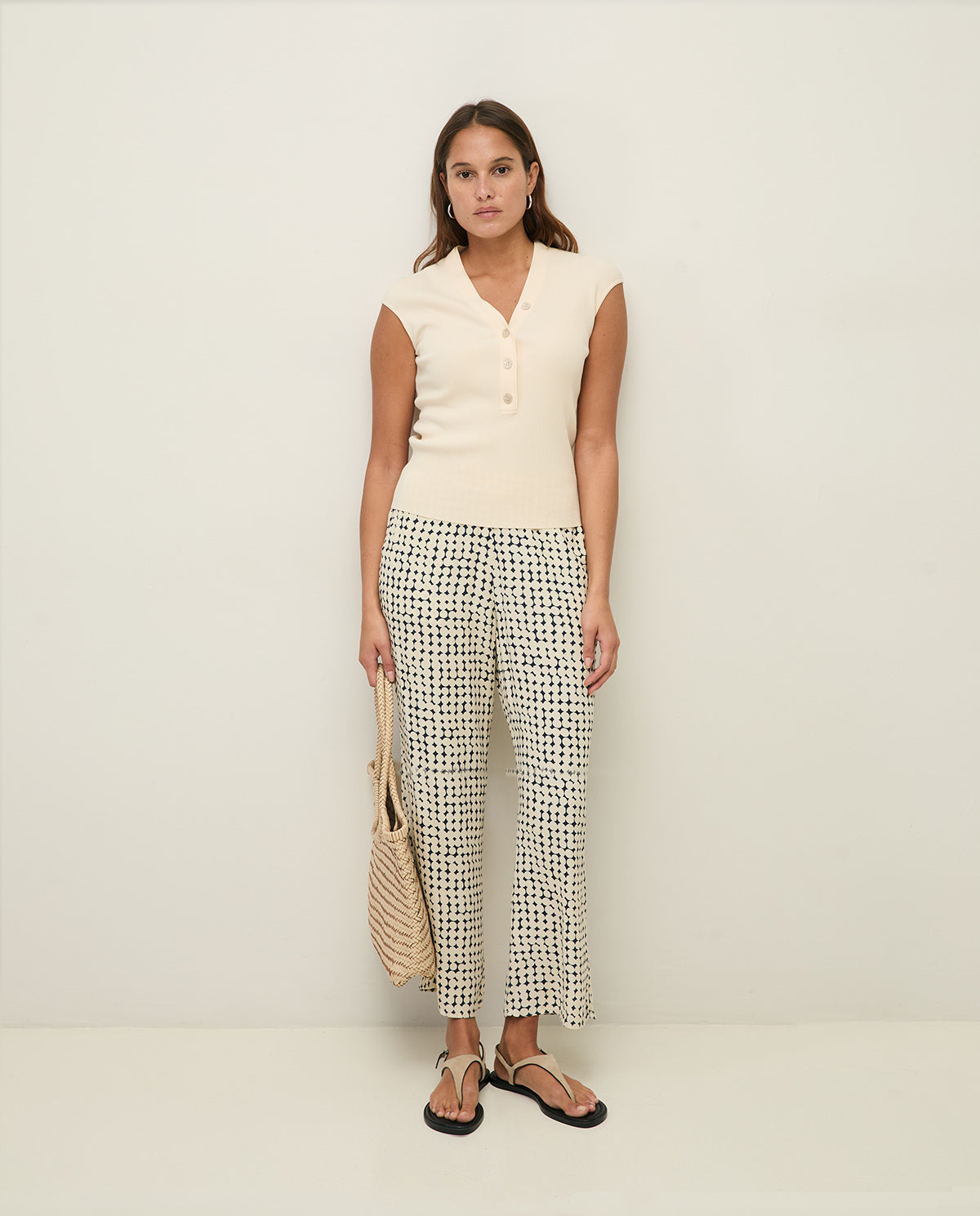 Ipanema Crepe Trousers