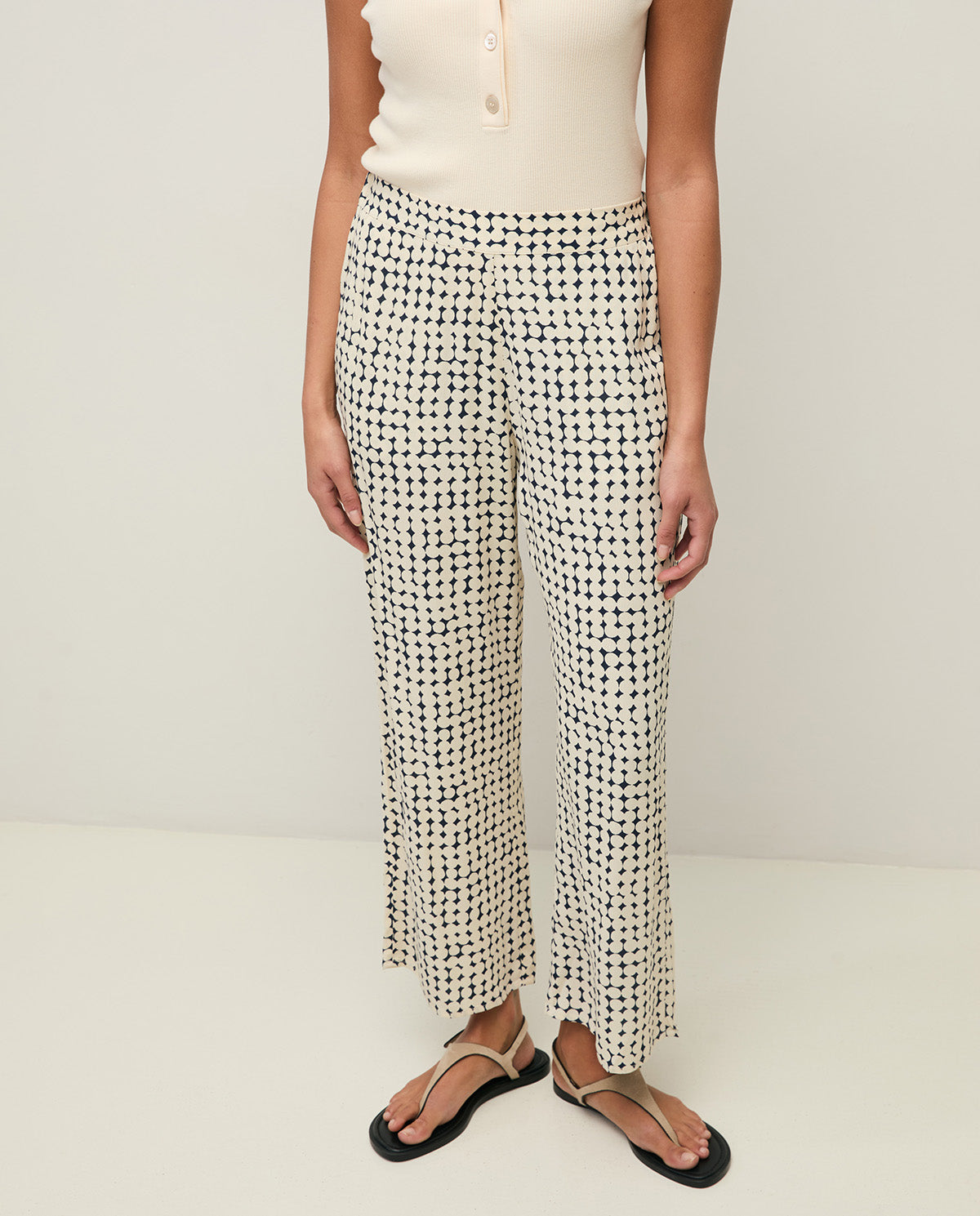 Ipanema Crepe Trousers