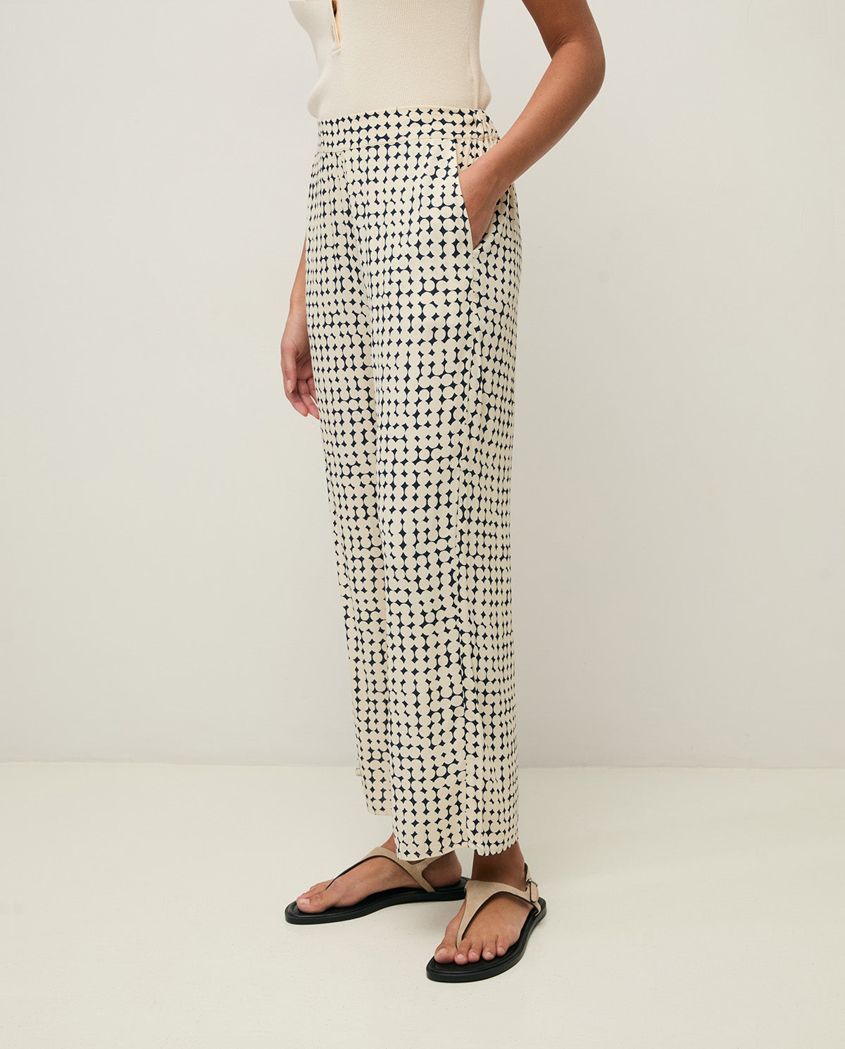 Ipanema Crepe Trousers