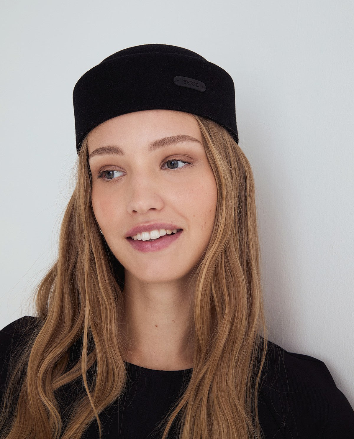 Structured Wool Beret