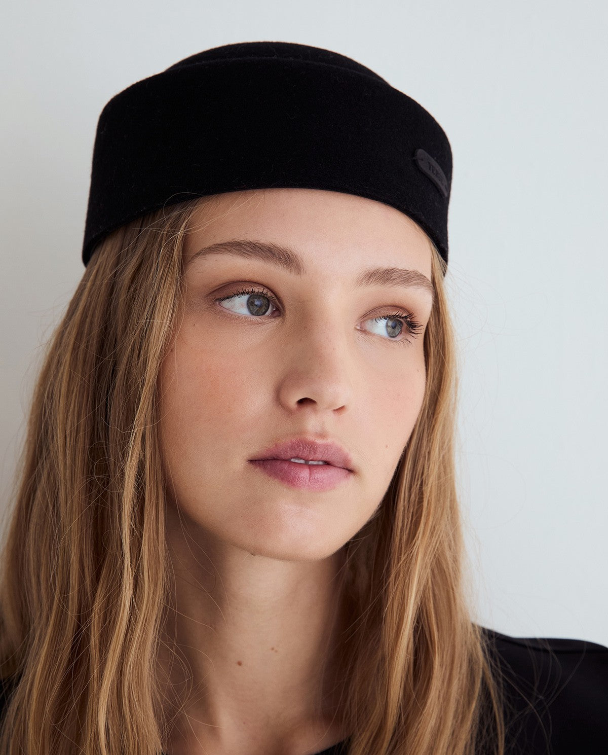 Structured Wool Beret