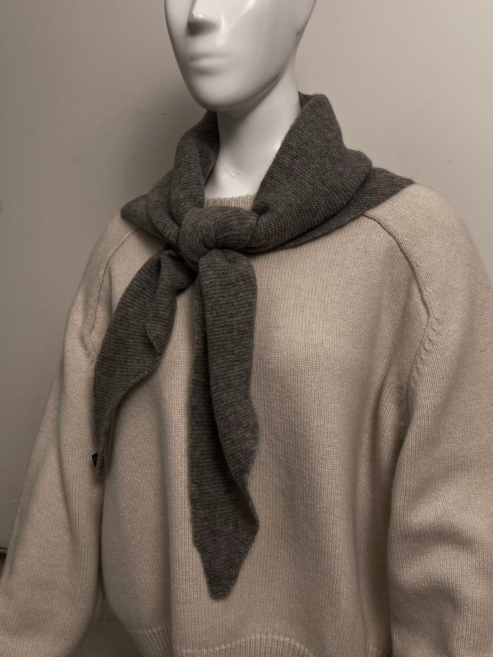 Yak Down Triangle Scarf